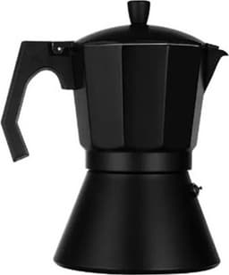 Edënbërg Black Line - Percolator - Koffiemaker 6 kops - Espresso Maker 300 ML - Zwart — thumbnail 4