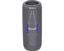 Denver Bluetooth Speaker Draadloos - Muziek Box - AUX - BTV150 - Grijs