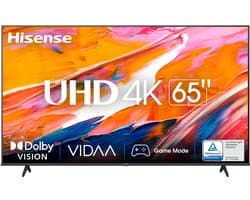 Hisense 65A6K - 65 inch - 4K LED - 2023 - Smart TV