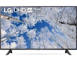 LG 43UQ70006LB - 43 inch - 4K LED - 2022 - Buitenlands model