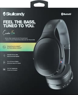 Skullcandy Crusher EVO – Draadloze Koptelefoon Bluetooth – Hoofdtelefoon draadloos – Zwart — thumbnail 9