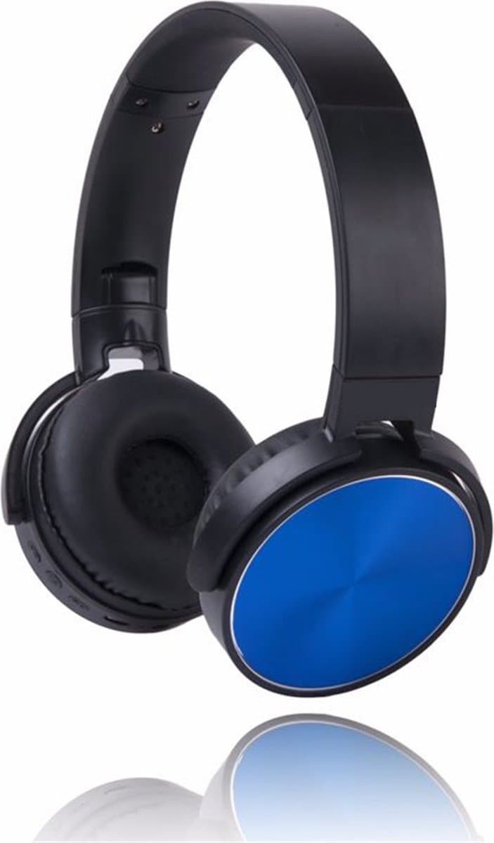 Wireless Stereo super bass Headphones FM Radio MP3 N95BT kleur Blauw — afbeelding 1