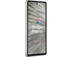 Google Pixel 7a - Smartphone - 128GB - Wit - Dual Sim