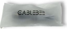 Cablebee USB oplader / laadkabel geschikt voor Nintendo 3DS / DSi / 2DS - Lengte 1.5 meter - Rood — thumbnail 2