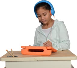 KidsCover Safe 'n Sound Kinder koptelefoon Blauw - Hoofdtelefoon met Volumebegrenzing - Bekend van school - Voor peuter & kind — thumbnail 11
