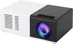 Mini Beamer - Input tot 1920x1080 - Inclusief statief - Projector - Mini Projector - HDMI - USB - Zwart / Wit - Draagbaar - Ingebouwde speaker — thumbnail 2