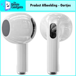 Draadloze oordopjes A11 Pro met smart display - Sport Oordopjes - Geschikt voor Apple en Android - Bluetooth 5.3 - Draadloze oortje Bluetooth - Sport Oordopjes - Bluetooth Oordopjes - Draadloze Oordopjes - Oortjes Draadloos - In-Ear Oordopjes — thumbnail 2
