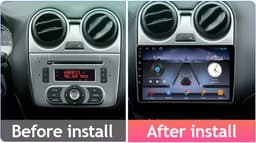 geschikt voor Alfa Romeo Mito | 2008 - 2016 | Carplay & Android auto | 2GB & 32GB | Autoradio met navigatie | Radio scherm | 2008 2009 2010 2011 2012 2013 2014 2015 2016 | Alfaromeo 955 — thumbnail 2