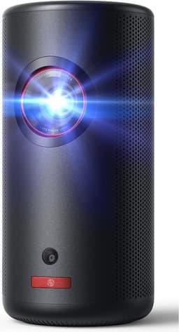 Equivera Mini Beamer - Draagbare Beamer - Beamer - Mini Beamer Projector - Projector - Mini Projector — thumbnail 1
