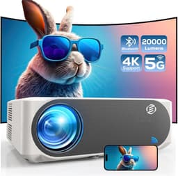 Equivera Mini Beamer - Draagbare Beamer - Beamer - Mini Beamer Projector - Projector - Mini Projector — thumbnail 1