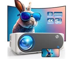 Equivera Mini Beamer - Draagbare Beamer - Beamer - Mini Beamer Projector - Projector - Mini Projector