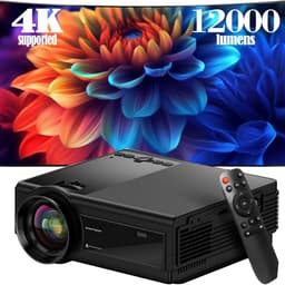 Equivera Mini Beamer - Draagbare Beamer - Beamer - Mini Beamer Projector - Projector - Mini Projector — thumbnail 3
