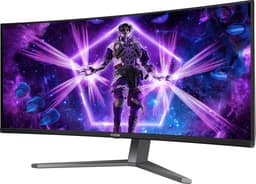 AOC AGON PRO AG346UCD - Ultrawide Curved OLED Gaming Monitor - HDR400 - 175hz - 34 inch — thumbnail 6
