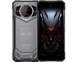 Doogee S200 NL – 6.72inch – Robuuste Smartphone – 12GB+20GB RAM – 256GB ROM – 10100mAh – Android 14.0 – Grijs