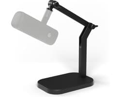 Elgato Wave Desk Stand - Montage Arm voor Microfoons, Camera en Verlichting - Zwart
