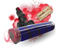 Maxorado Turbo borstel - geschikt voor Dyson V7, V8, V10, V11, V15, SV14, V15 , absolute serie - stofzuiger vloerzuigmond