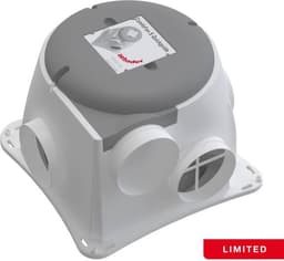 Zehnder ComfoFan Silent Limited + 4 ventielen + RFT zender - 300 mÂ³/h - Randaarde — thumbnail 2