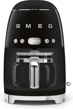 SMEG DCF02BLEU - Filterkoffiemachine - Zwart - Warmhoudfunctie — thumbnail 1