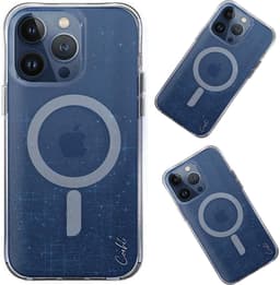 UNIQ Coehl Lumino Serie - iPhone 15 Pro Max Hoes - Magnetic Charging - Prussian Blue — thumbnail 2