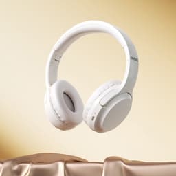 Dudao - X22Pro - draadloze ANC over-ear hoofdtelefoon - wit — thumbnail 2