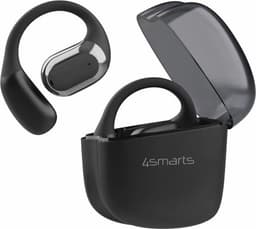 4smarts OWS SkyBuds Draadloze Oordopjes 5.4 Bluetooth Oortjes met Oorhaken Zwart — thumbnail 3