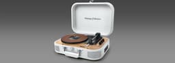 Muse MT-201WW - Bluetooth kofferplatenspeler met encoding-functie, wit — thumbnail 5