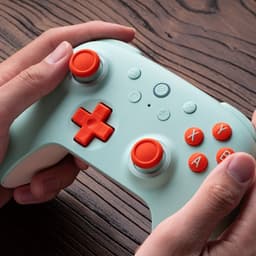8Bitdo Ultimate 2C Groen Bluetooth/RF/USB Gamepad Android, PC — thumbnail 3