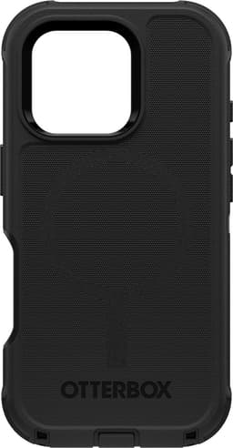 OtterBox Defender Series voor MagSafe voor iPhone 16 Pro, Zwart — thumbnail 1