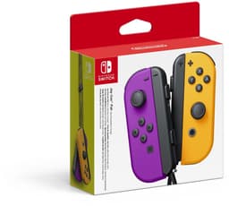 Nintendo Switch Joy-Con Controller paar - Neon Lila en Neon Oranje — thumbnail 2