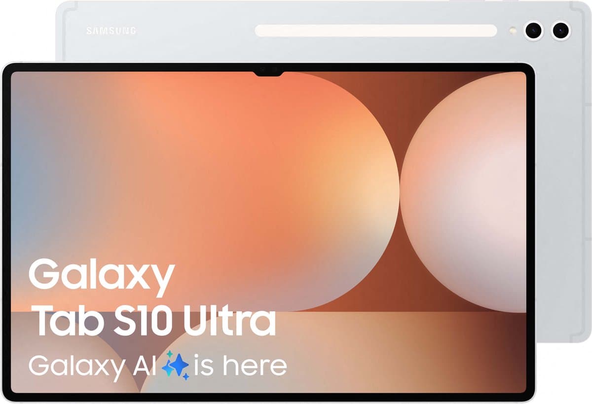 Samsung Galaxy Tab S10 Ultra - WiFi - 12/256GB - Platinum Silver — afbeelding 1
