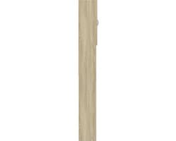 Wasmachine ombouw - Kast - Opbouwmeubel - Verhoger - Wasmachine meubel - Opbergkast - Hout - 64x25,5x190 cm - Sonoma Eiken — thumbnail 5
