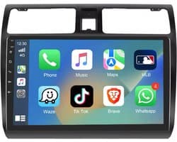 CarPlay geschikt voor Suzuki Swift 2005-2010 Android navigatie en multimediasysteem 2GB RAM 64GB ROM