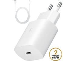 Golden Sound Origineel 45W snellader - USB-C aansluiting - 2 meter draad - Power adapter - Super Snel Laden - Geschikt voor smartphones & laptops