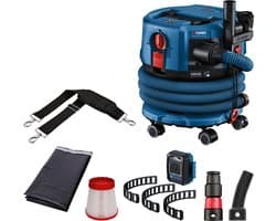 Bosch Professional GAS 18V-12 MC Accu Nat- en Droogstofzuiger 18V Basic Body - 06019K2000