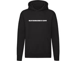 Mijn wasmachine is kapot Hoodie - was - kleding - machine - droger - stuk