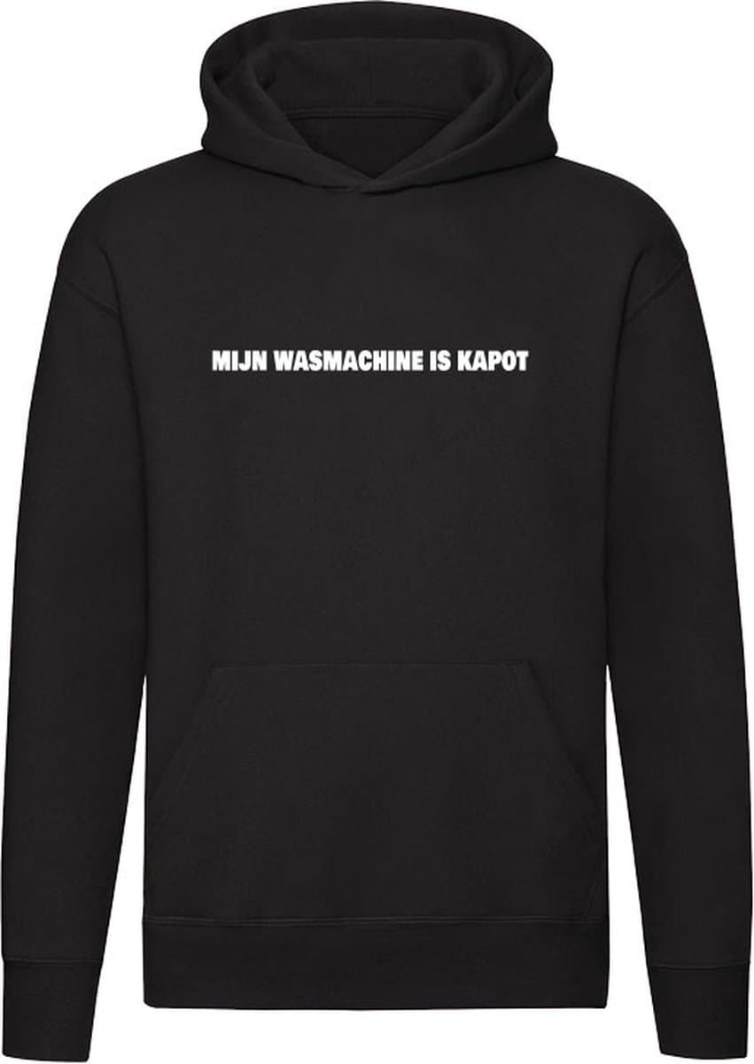 Mijn wasmachine is kapot Hoodie - was - kleding - machine - droger - stuk — afbeelding 1