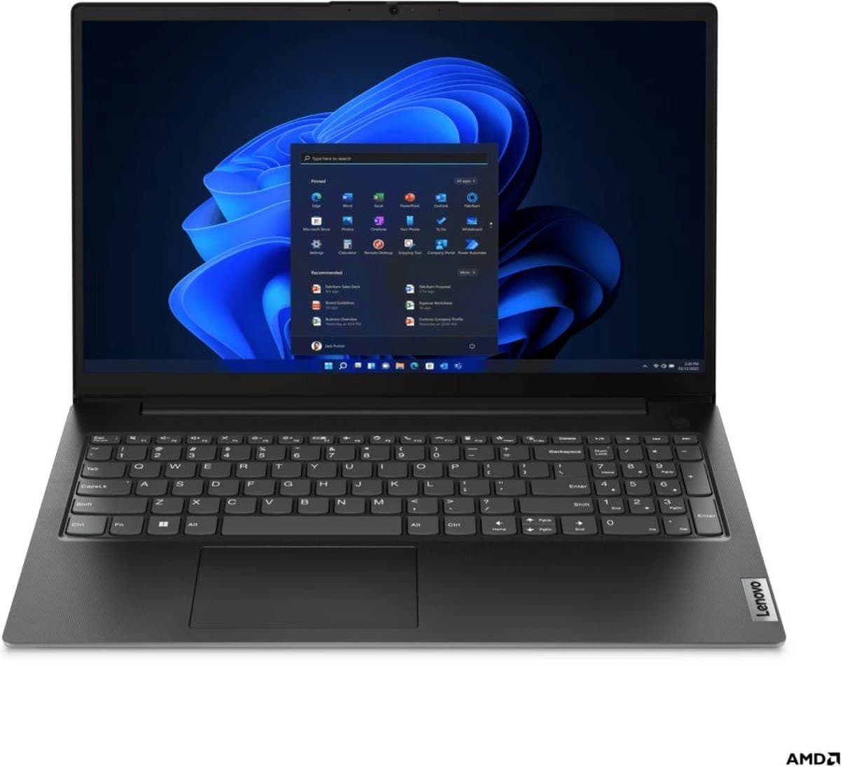 Lenovo V15 G4 - Ryzen 3 - 8GB RAM - 512GB SSD - W11 Pro - 3 Jaar Garantie — afbeelding 1