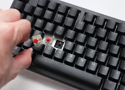 Ducky Zero 6108 toetsenbord Gamen USB + Bluetooth QWERTY Amerikaans Engels Zwart — thumbnail 2
