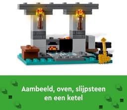 LEGO Minecraft De wapensmederij - 21252 — thumbnail 18