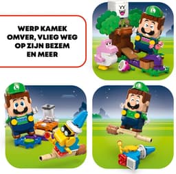 LEGO Super Mario™ Avonturen met interactieve LEGO Luigi™ - 71440 — thumbnail 2