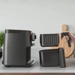 Luchtfriteuse met Compact Ontwerp en 1350 W Vermogen - Ideaal voor Gezond Koken — thumbnail 7
