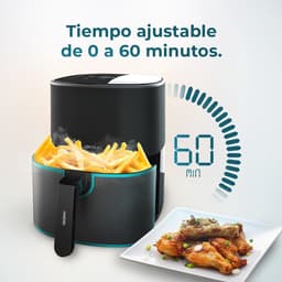 Grote Vetarme Friteuse 6,5L | 1700W | PerfectCook Technologie | 12 Kookmodi | Touchscreen | Instelbare Temperatuur 80-200ºC — thumbnail 15