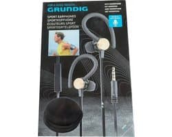 GRUNDIG - koptelefoon - met ingebouwde microfoon - microfoon - sportoortelefoon