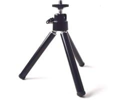 Draagbaar mini-statief met kogelkop voor projectors en camera's