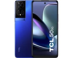 Smartphone TCL 50 5G 4 GB RAM 128 GB Blue 6,56" ARM Cortex-A55 Mediatek Dimensity 6100+