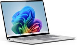 "Microsoft Surface Laptop 7 Copilot+ PC Qualcomm Snapdragon X1E-80-100 38,1 cm (15"") Touchscreen 16 GB LPDDR5x-SDRAM 256 GB SSD Wi-Fi 7 (802.11be) Windows 11 Pro Platina" — thumbnail 3