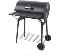Elite - Complete Smoker Barbecue 80x74x104cm — thumbnail 2