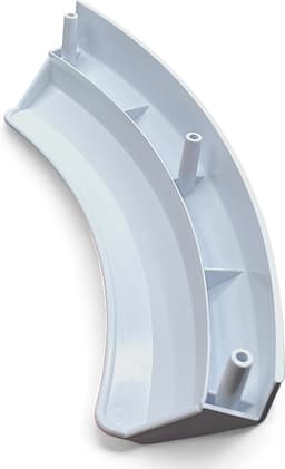 Fixem® Geschikt voor Bosch, Siemens deurgreep 00644221 van wasdroger - 225x50x44 mm - Handvat - Wit - 1 Stuk — thumbnail 5