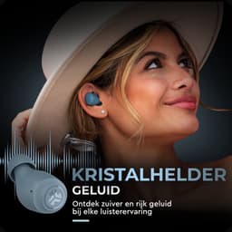 JLAB Go Pop+ In-ear Draadloze oordopjes Blauw — thumbnail 4
