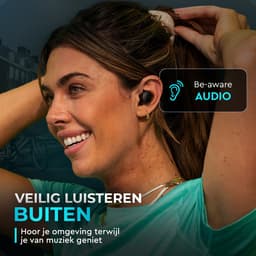 JLAB Go Pop+ In-ear Draadloze oordopjes Zwart — thumbnail 4